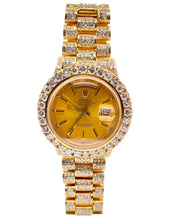 Load image into Gallery viewer, 36mm DayDate Presidential Rolex With Natural Diamonds