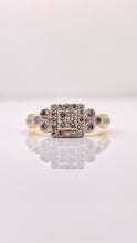 Load image into Gallery viewer, 0.50 CT. Natural Diamond Ladies Ring In 10 KT Yellow Gold
