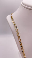 Load image into Gallery viewer, 2.5mm Figaro Link Chain In 10 KT Yellow Gold