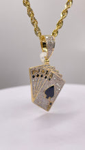 Load image into Gallery viewer, 0.66 CT. Natural Diamond Pendent In 10 KT Yellow Gold