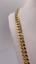 Load image into Gallery viewer, 6.7mm Miami Cuban Link Chain In 10 KT Yellow Gold