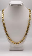 Load image into Gallery viewer, 6.8mm Solid Link Chain In 14 KT Yellow Gold