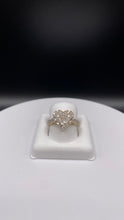 Load image into Gallery viewer, 0.55 CT. Beautiful Natural Diamond Heart Ring In 10 KT Yellow Gold