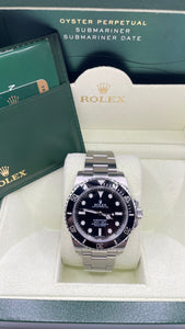 40mm Submariner Rolex Men’s Watch With Black Dial