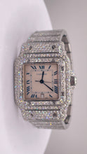 Load image into Gallery viewer, Ladies Cartier Santos 30mm VS-SI Natural Diamonds