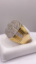 Load image into Gallery viewer, 1.44 CT. Natural Diamond Men’s Ring In 10 KT Yellow Gold