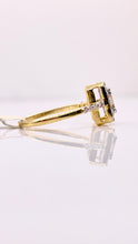 Load image into Gallery viewer, 0.53 CT. Natural Diamond Women’s Ring In 10 KT Yellow Gold