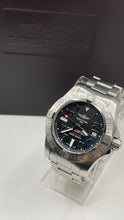 Load image into Gallery viewer, Breitling Avenger II Seawolf Watch 45mm With Volcano Black Dial