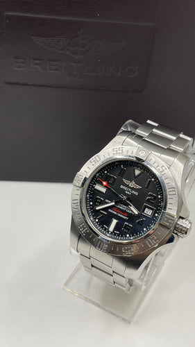 Breitling Avenger II Seawolf Watch 45mm With Volcano Black Dial