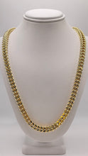 Load image into Gallery viewer, 6.2mm Franco Link Chain In 10 KT Yellow Gold