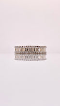 Load image into Gallery viewer, 0.73 CT. Natural Diamond Band In 10 KT Yellow Gold