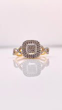 Load image into Gallery viewer, 0.45 CT. Natural Diamond Women’s Ring In 10 KT Yellow Gold