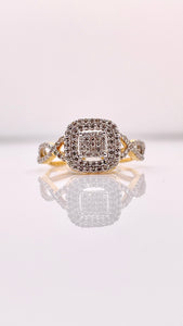 0.45 CT. Natural Diamond Women’s Ring In 10 KT Yellow Gold
