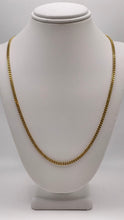 Load image into Gallery viewer, 2.6mm Solid Miami Cuban Link Chain In 10 KT Yellow Gold