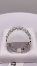 Load image into Gallery viewer, 2.43 CT. Lab Grown Diamond Eternity Band In 14 KT White Gold