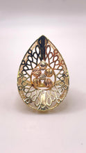 Load image into Gallery viewer, Women’s 14 KT Unique Pair Shape Ring