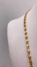 Load image into Gallery viewer, 2.4mm Solid Link Chain In 14 KT Yellow Gold