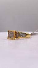 Load image into Gallery viewer, 0.43 CT. Natural Diamond Women’s Ring In 10 KT Yellow Gold