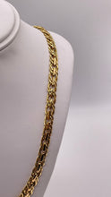 Load image into Gallery viewer, 18 KT Yellow Gold Graduated Women’s Fancy Necklace