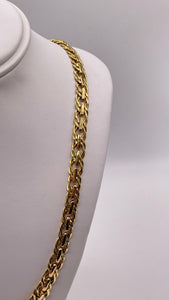 18 KT Yellow Gold Graduated Women’s Fancy Necklace