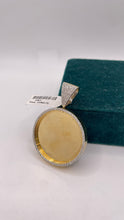 Load image into Gallery viewer, 2.75 CT. Natural Diamond Double-Sided Memorial Pendant In 10 KT Yellow Gold