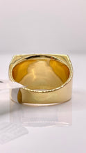 Load image into Gallery viewer, 1.13 CT. Natural Diamond Men’s Ring In 10 KT Yellow Gold