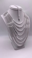 Load image into Gallery viewer, 3mm Franco Chain/Bracelet In Silver