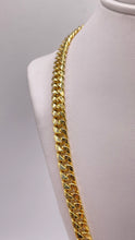 Load image into Gallery viewer, 5.8mm Miami Cuban Link Chain In 10 KT Yellow Gold