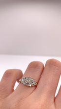 Load image into Gallery viewer, 0.50 CT. Natural Diamond Ladies Ring In 10 KT Yellow Gold