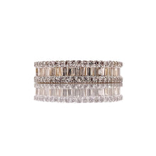 Load image into Gallery viewer, 0.73 CT. Natural Diamond Band In 10 KT Yellow Gold