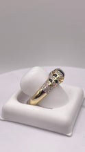 Load image into Gallery viewer, Beautiful Panther Ring In 10 KT Yellow Gold With CZ