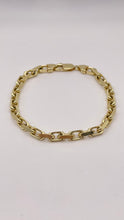 Load image into Gallery viewer, 5.1mm Hermes Link Chain &amp; Bracelet In 10 KT Yellow Gold