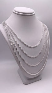 2mm Franco Chain In Silver