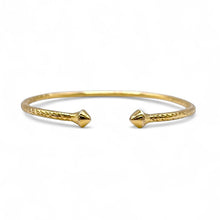 Load image into Gallery viewer, Baby Bangle In 10 KT Yellow Gold