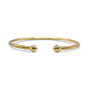 Baby Bangle In 10 KT Yellow Gold