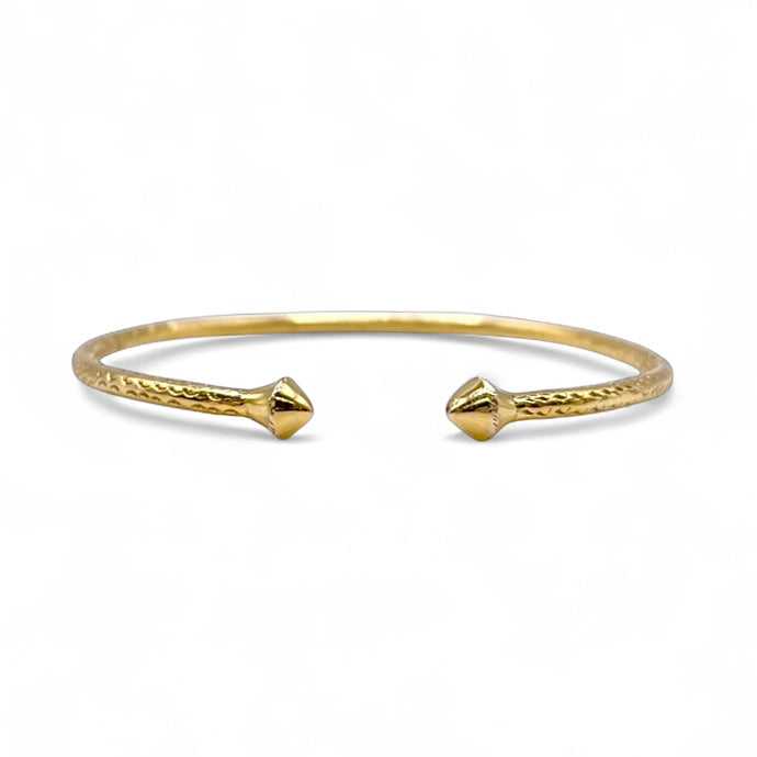 Baby Bangle In 10 KT Yellow Gold