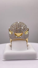 Load image into Gallery viewer, 5.20 CT. Natural Diamond Men’s Ring In 10 KT Yellow Gold