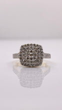 Load image into Gallery viewer, 0.87 CT. Natural Diamond Ladies Ring In 10 KT Yellow Gold