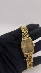 Women’s Rolex Cellini Watch In 18 KT Gold