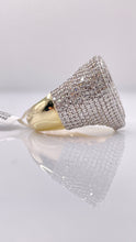 Load image into Gallery viewer, 2.73 CT. Natural Diamond Heart Ring In 10 KT Yellow Gold