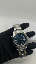 Load image into Gallery viewer, 41mm DateJust Rolex With Bright Blue Dial