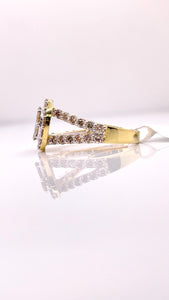 1.90 CT. Natural Diamond Women’s Ring In 10 KT Yellow Gold