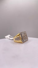 Load image into Gallery viewer, 2.24 CT. Natural Diamond Men’s Ring In 10 KT Yellow Gold
