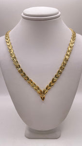 14 KT Women’s Diamond-Cut Necklace