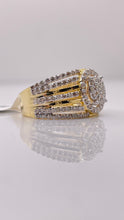 Load image into Gallery viewer, 1.24 CT. Natural Diamond Round Shape Ring In 10 KT Yellow Gold