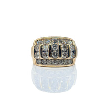 Load image into Gallery viewer, 3.00 CT. T.D.W Natural Diamond Men’s Ring In 10 KT Yellow Gold