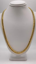 Load image into Gallery viewer, 5.8mm Miami Cuban Link Chain In 10 KT Yellow Gold