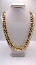 Load image into Gallery viewer, 11mm Miami Cuban Link Chain In 10 KT Yellow Gold