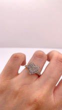 Load image into Gallery viewer, 0.51 CT. Beautiful Natural Diamond Heart Ring In 10 KT Yellow Gold