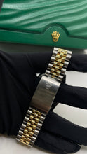 Load image into Gallery viewer, 36mm Two-Tone DateJust Rolex Watch With Champagne Dial